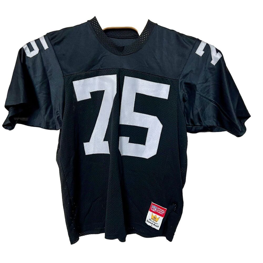 Vintage MacGregor Sand Knit Raiders Howie Long‎ Jersey Mens Large